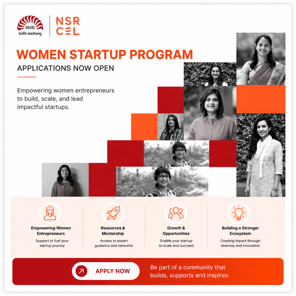 IIM Bangalore Women’s Startup Programme