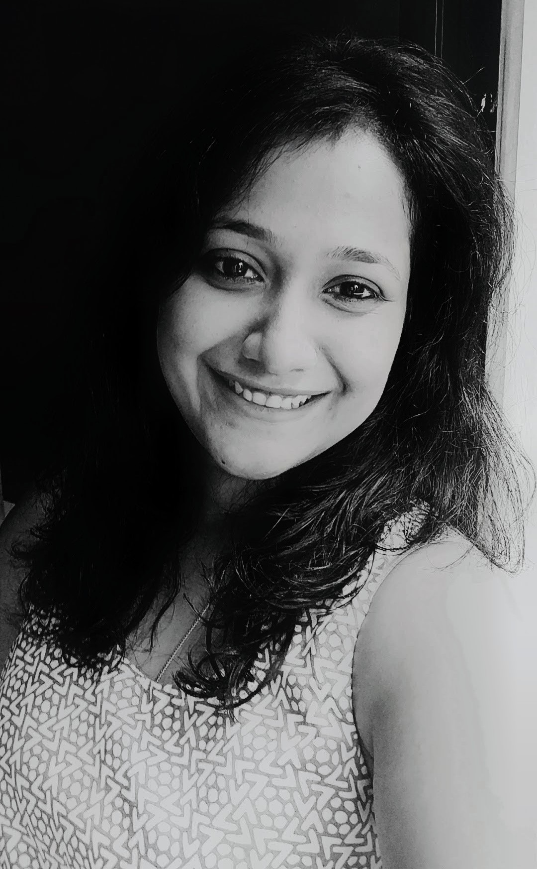 Portrait of Deepika Salwankar