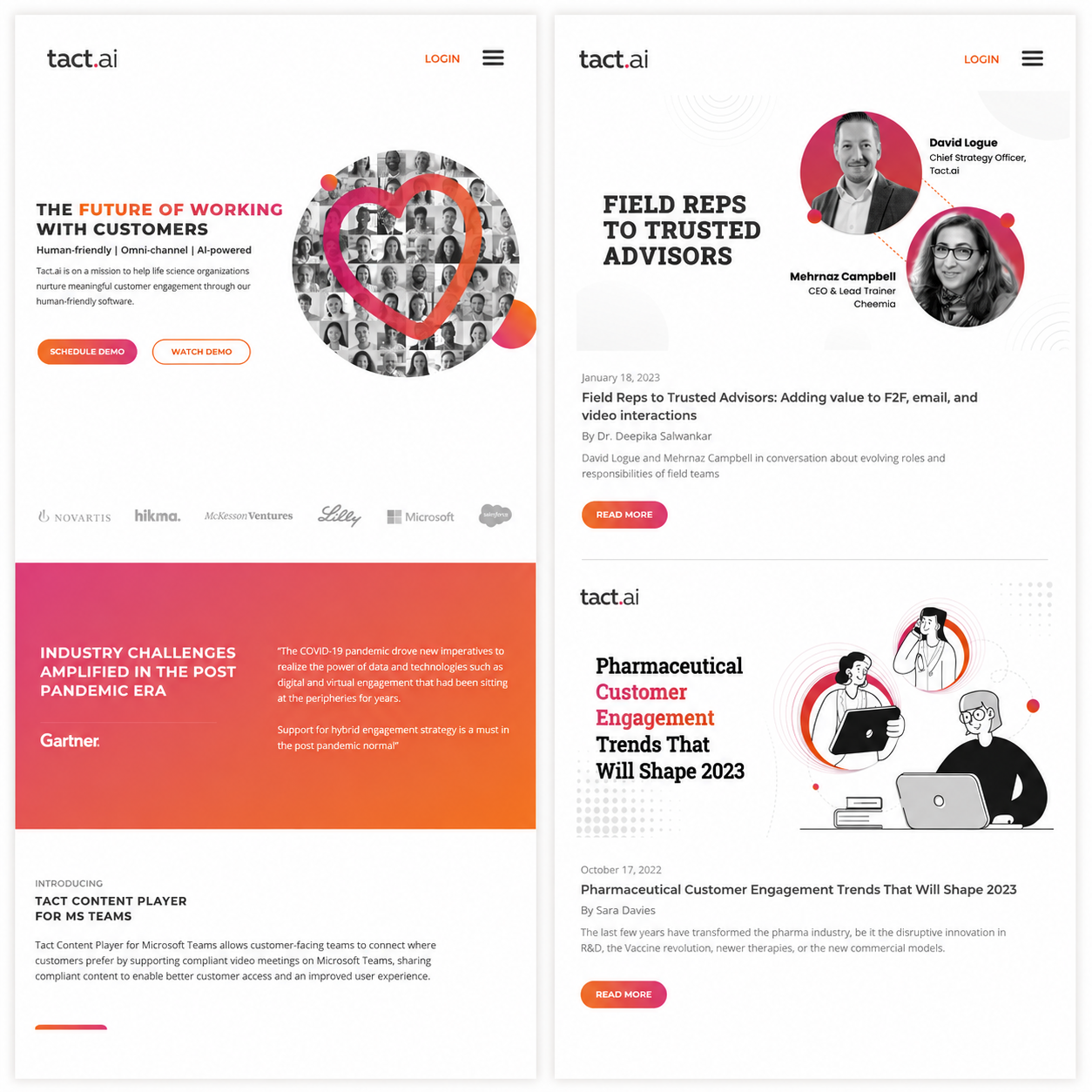 Category Creation. Tact.ai